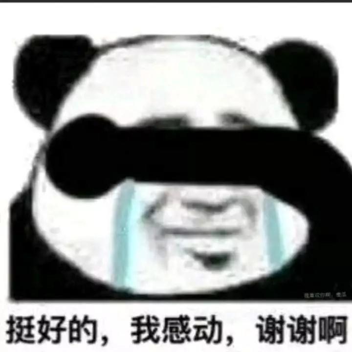 抖音熊猫头表情包